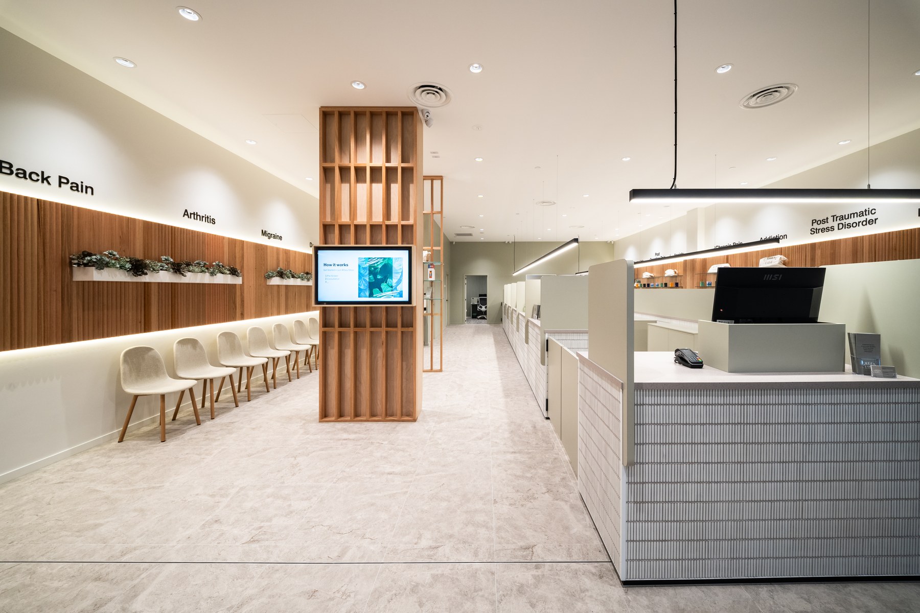 Greenlife Eastlands Shopping Centre completed retail fit-out